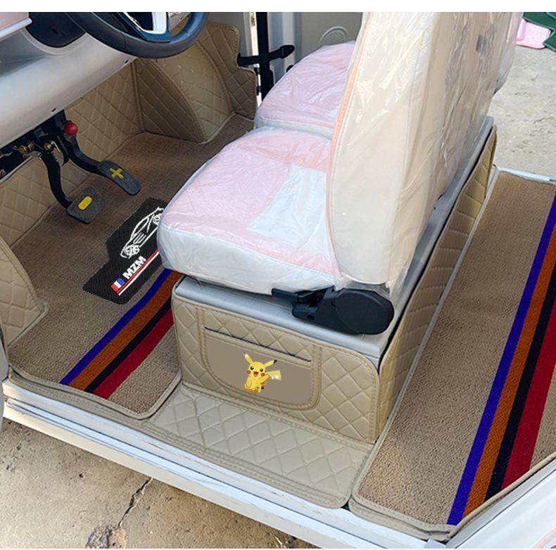 Sheng Hao Wenquxing 01 Electric Tricycle Cover with Special Foot Mat