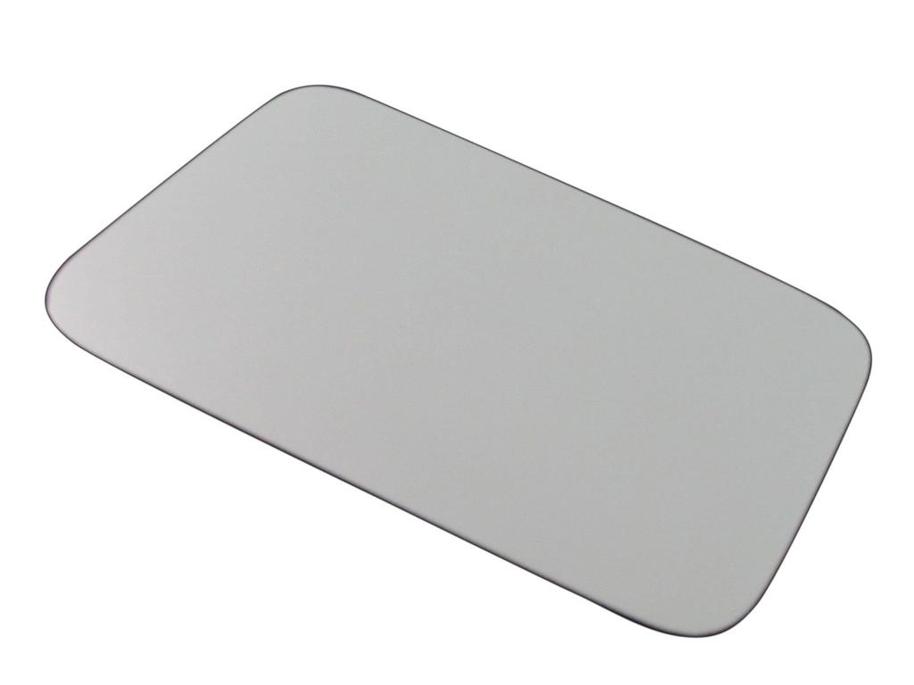 BRIGHTZ Finish Stainless Steel Fuel Lid Cover for Wagon R 10273 Ultra-Mirror MH21S/MH22S (1 Piece) [FUELLID-075]