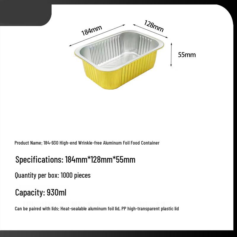 Handun Aluminum Foil Food Containers