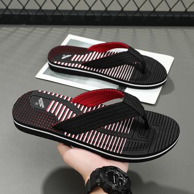 Mode Hohe Qualität Sommer Herren Zehensandalen Strand Zehensandalen Mode Atmungsaktiv Lässig Strand Outdoor Hausschuhe