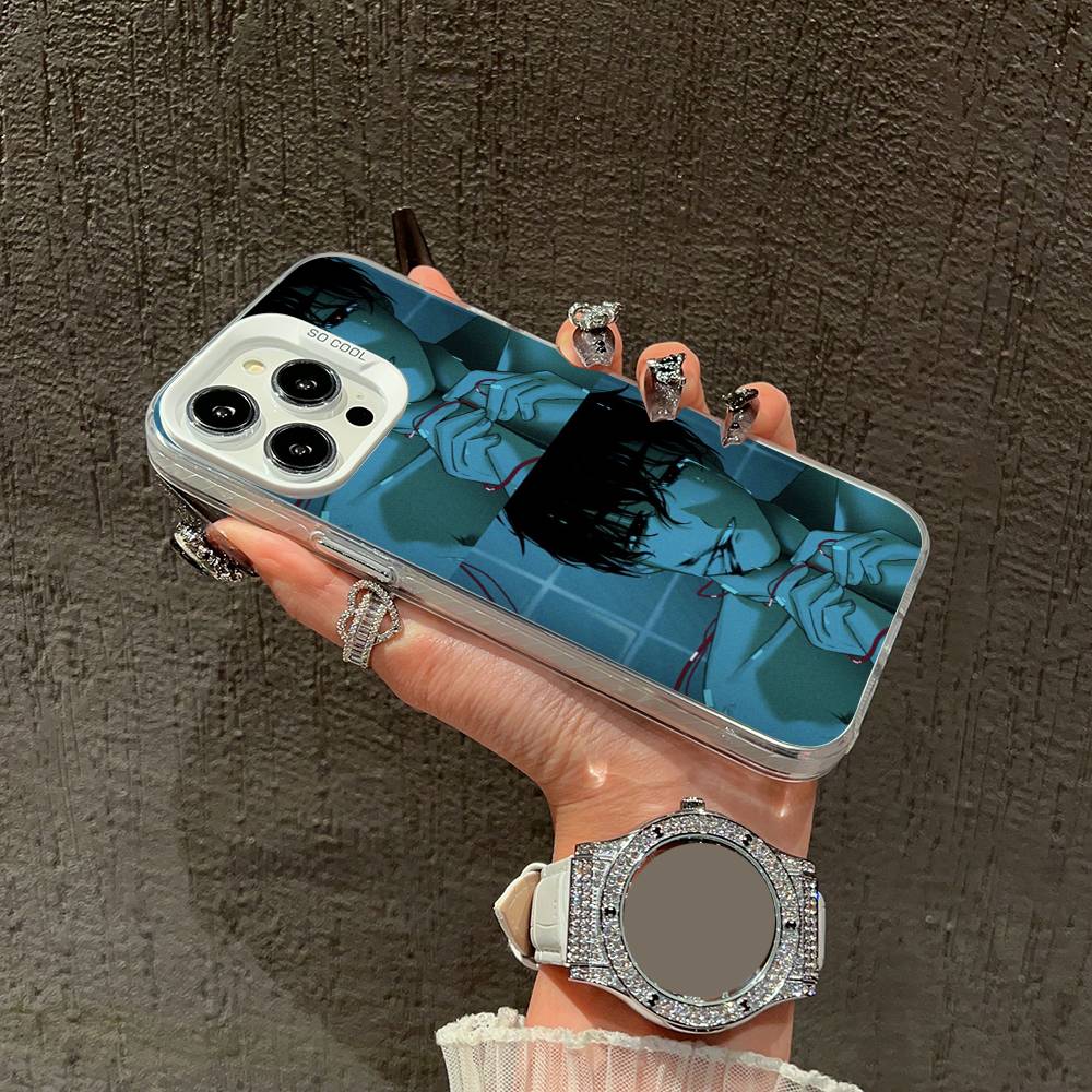 

Mizi Sua Ivan Till A-Alien Сценічний Чохол для Телефона для iPhone 16,15,14,13,12,11,Mini,Pro,E,XS,SE4,MAX Білий Цукерковий Матовий Чохол iPhone13mini