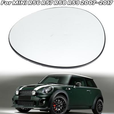 Rearview Mirror Glass Lens For BMW MINI R56 R57 R58 R59 2007 2008 2009 2010 2011-2014 Side Mirror Glass Lens Car Accessories