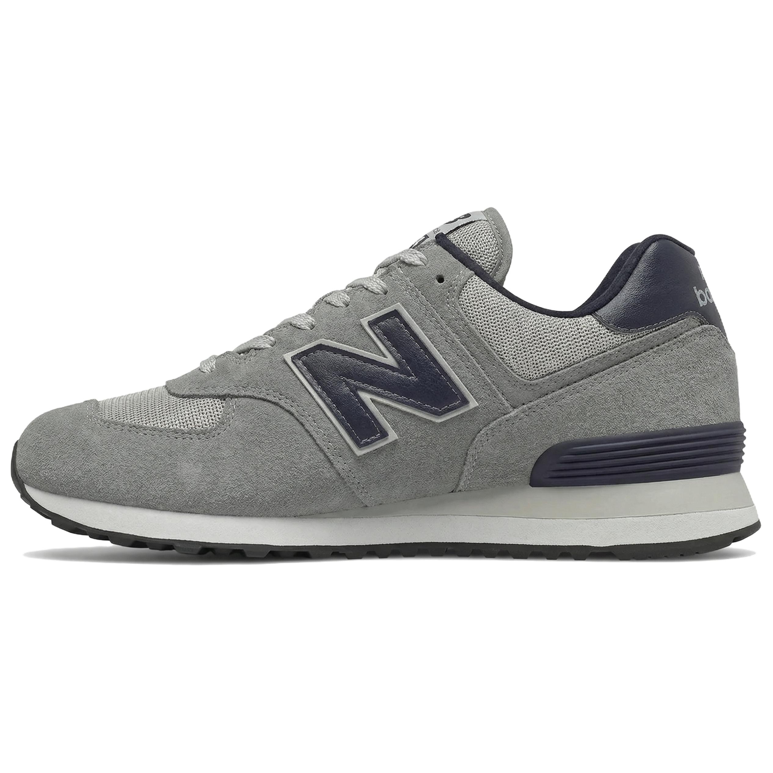 574 New Balance  History Class Pack - Серый Синий  ML574BE2 36