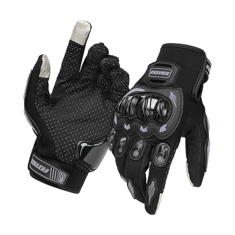 Full Finger Motorcycle Gloves Men Women Cycling Protective Gear Safety Riding With Knuckle Armor Breathable Durable