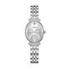 ORSGA Women's Oval Diamond-set Fashion Watch with Prismatic Mirror and Quartz Movement