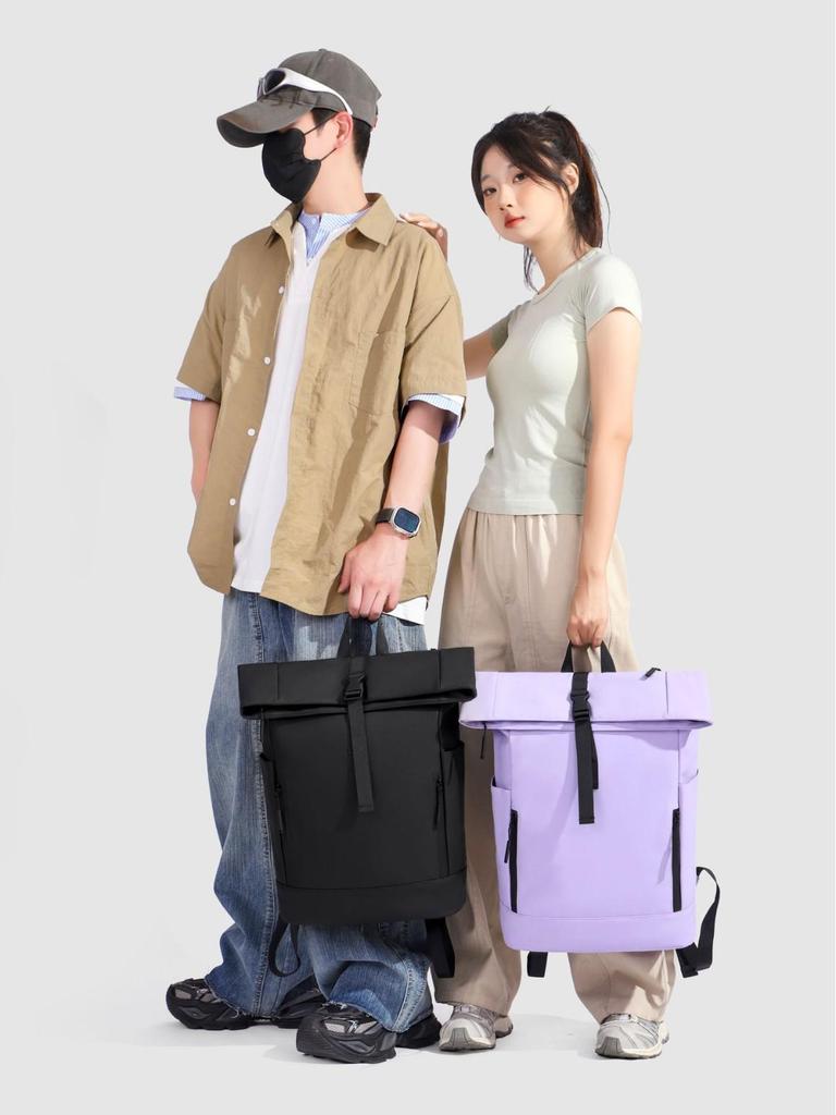 Anti-Theft USB Charging Backpack - Laptop Bag for Students and Men