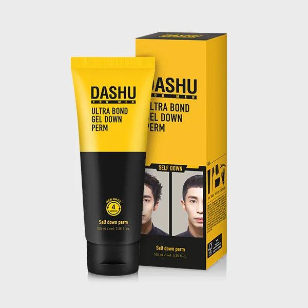 DASHU For Men Premium Ultra Bond Gel Down Perm 100ml