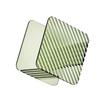 Dish Sponge Holder Multifunctional Storage Drain Rack for Kitchen Sink Plastic Dishwashing Scrubber