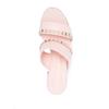 Salvatore Ferragamo Ferragamo Vara Chain Sandals Pink