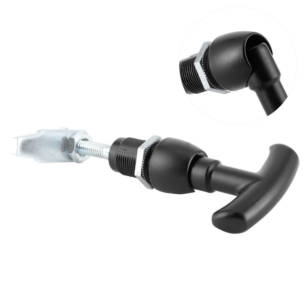 THandle Lock Zinc Alloy TShape Lock Tool Box Auto Accessory for Caravan Trailer