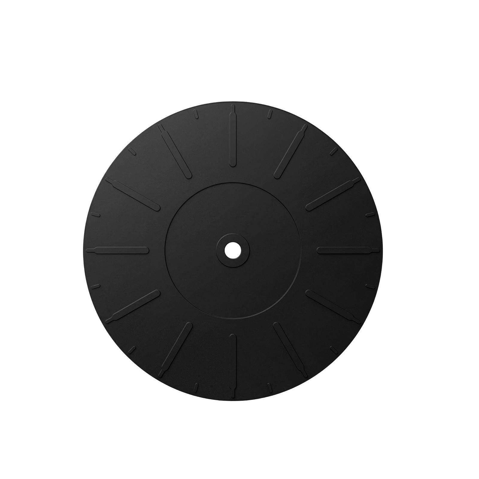 

Silicone Turntable Slipmat 12 Inch Diameter Vinyl Disc Protective Pad Anti-Static & Anti-Slip for All LP Vinyl Record Players