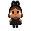 Pop Mart Crybaby Shiny Shiny Plush Toy Black 20cm Soft Stuffed Animal