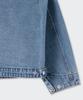 Musinsa Standard Denim Zip-Up Work Jacket [Light Indigo]