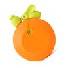 Cute Mechanical Timer Multipurpose Innovative Cartoon Rabbit Accurate Kitchen Timer for Kids Study Cooking Orange