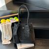 New women's bag Victoria Harbour Theater tote bag large-capacity women's commuting autumn and winter matte surface portable shoulder bag