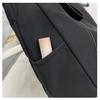 Korean Style Nylon Shoulder Bags Tote Bag Large Capacity Casual Dumpling Bag Solid Color Fold Oxford Cloth Underarm Bag Girls