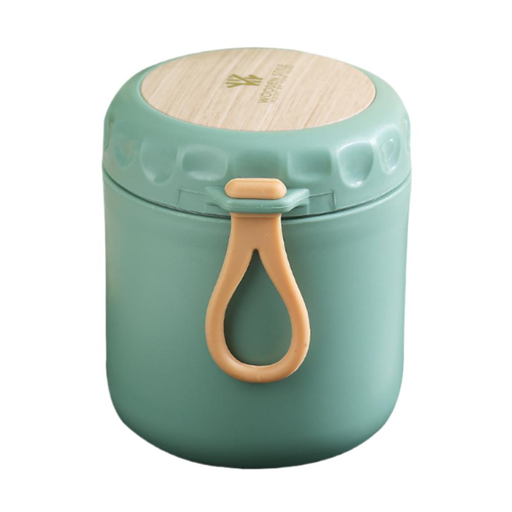 Portable Soup Jar 400/380ml Stainless Steel Vacuum Insulation Lunch Container Thermal Food Jar for Office Outdoor Picnic Tool