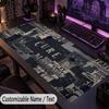 Large Mouse PadThe Cure Custom Name Text Personalized Desk Mat Non Slip Gaming Pad
