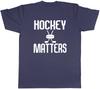 Hockey Matters Unisexs Unisex TShirt Tee