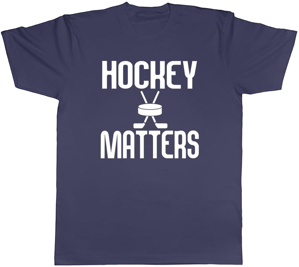 Hockey Matters Unisexs Unisex TShirt Tee
