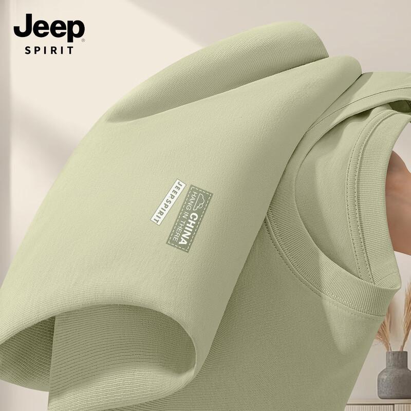 Jeep Spirit Men s 2025 Pure Cotton Long Sleeve T-Shirt L