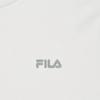 FILA T Shirts Men's White Crew Neck Moderate Straight Fit FS2RSH2101MOWH