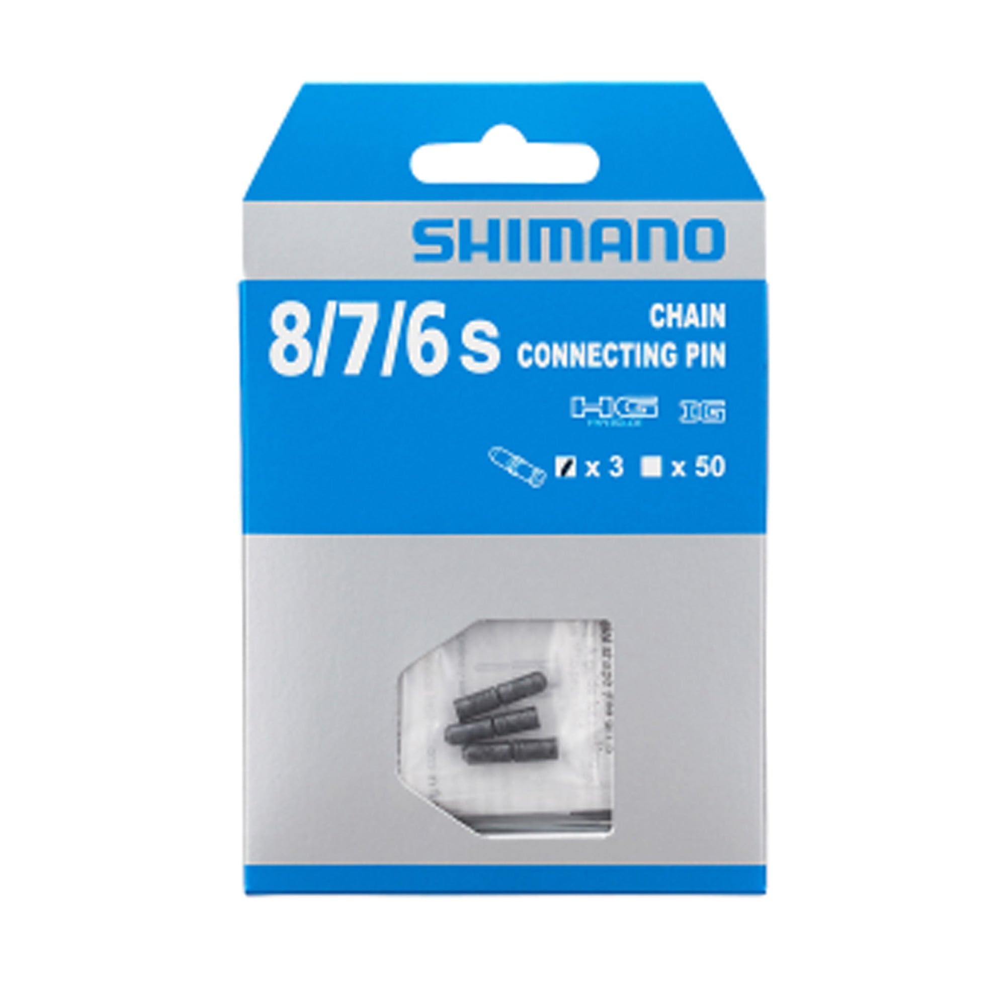 

SHIMANO Chain Pin for Speed Bicycle Parts SHIMANO 6/7/8 (Y04598010)