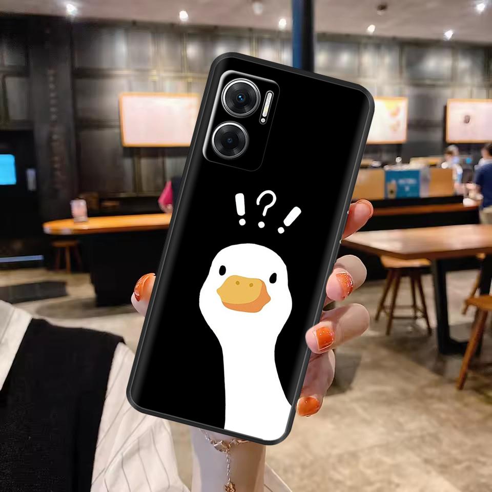 For Redmi 10 5G Case Silicone Soft Cute Cartoon Cover Fundas For Xiaomi Redmi 10 5G Phone Cases Shockoroof Coque Bumper Shells