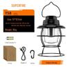 SupFire T58 USB Rechargeable LED Camping Lantern