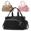 Multifunctional Mommy Diaper Bag Large Capacity Breastfeeding Bag Mommy Shoulder Bag  Outdoor