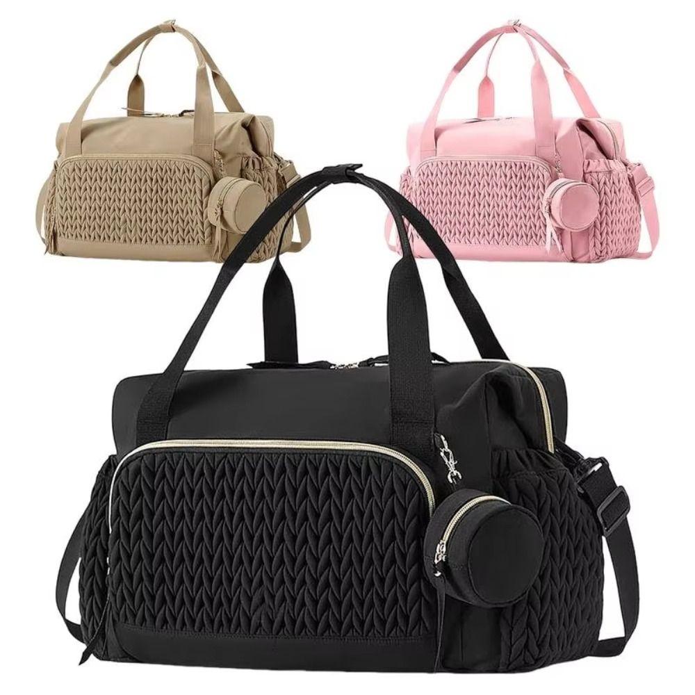 Multifunctional Mommy Diaper Bag Large Capacity Breastfeeding Bag Mommy Shoulder Bag  Outdoor