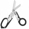 Multifunctional Emergency Rescue Shears With Strap Cutter Glass Breaker Outdoor Survival Emergency Response Tool