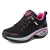 2026 Women's Breathable Shock-Absorbing Sports Shoes, Thick Sole, Height-Boosting Air Cushion, Fashionable Casual Travel Footwear.