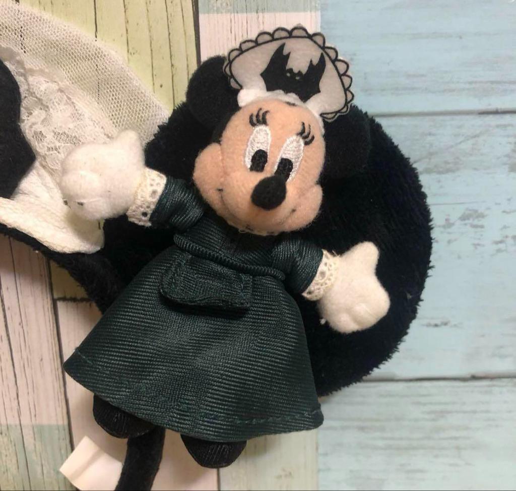 Tokyo Disney Resort Disneyland Haunted Mansion Minnie Mouse Headband Ears Japan