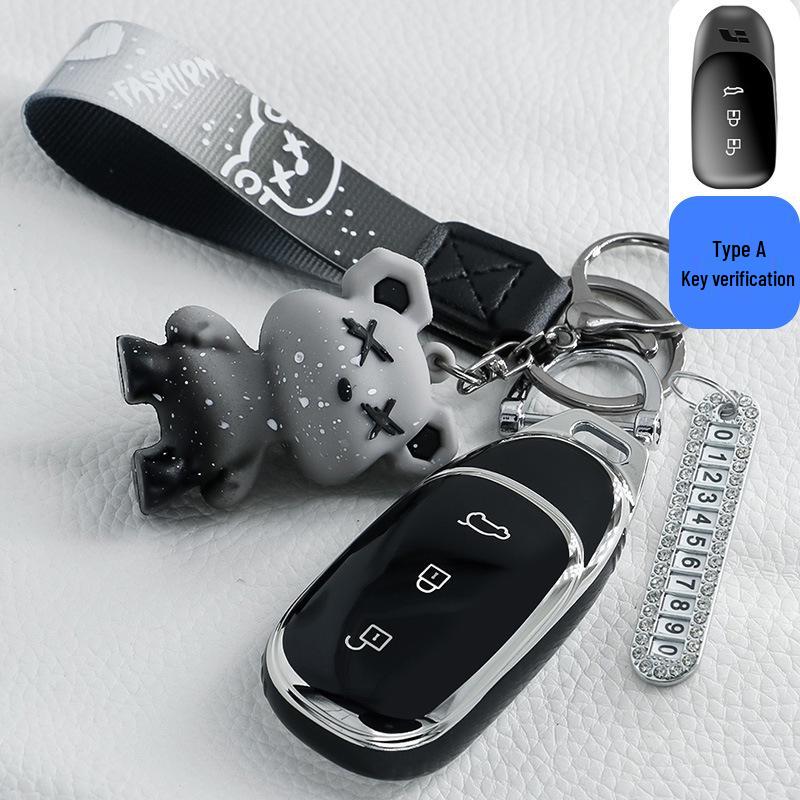 Ideal 22 L9 Key Cover: Full Protection Keychain for Men and Women