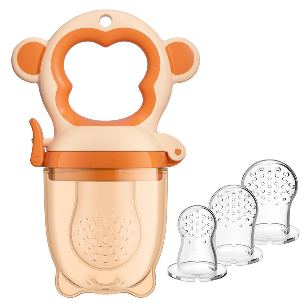 Silicone Baby Fruit Feeder & Teether