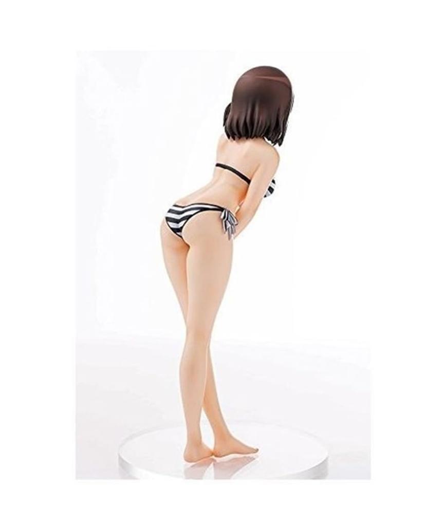 How to Raise a Boring Girlfriend Kato Megumi Swimsuit Style 18 Scale ABS & PVC Painted Complete Figure