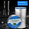 5M Super Klebriges Aluminiumfolien-Butylkautschuk-Band Temperaturbeständig Wasserdicht Dachrohr Leckstopper Riss Kanal Reparaturband
