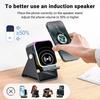 Auto-induction Bluetooth Speaker Phone Stand Portable Portable Phone Holder  Movie Watching