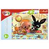 Trefl - Gemeinsames Backen, Hase Bing 30 Teile, für Kinder AB 3 Jahren Puzzle, 90791, Multicolore - 5900511182637