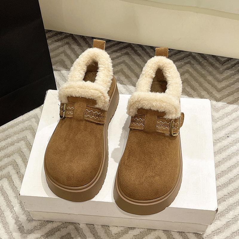 Női puha elasztikus téli meleg hideg párnázott hócsizma vastag talpú csúszásmentes kopásálló kültéri szabadidős sport pamutcsizma