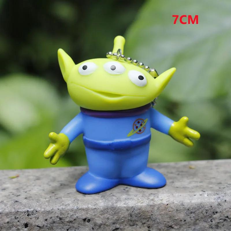 Toy Story Alien Action Figure Different Expressions Three Eyes Cartoon Model Doll Decoration Anime Toy For Kids Gift