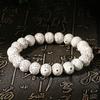 Natural Wood Star Moon Bodhi Seeds Bead Bracelet Promotes Meditation Wisdom & Good Luck Fortune Enlightenment Harmony Jewelry