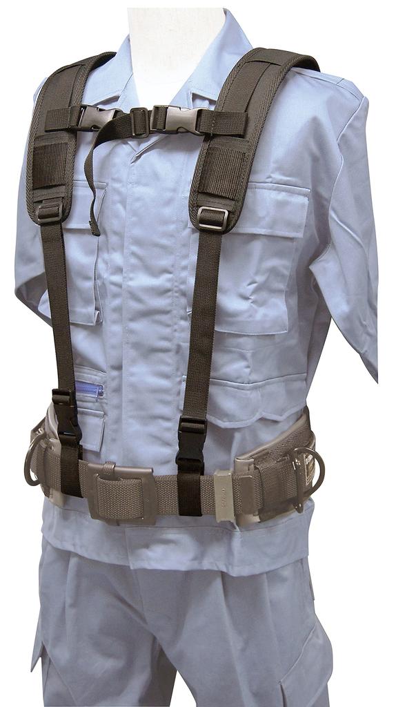 Densan Belt Suspenders DB-124SH