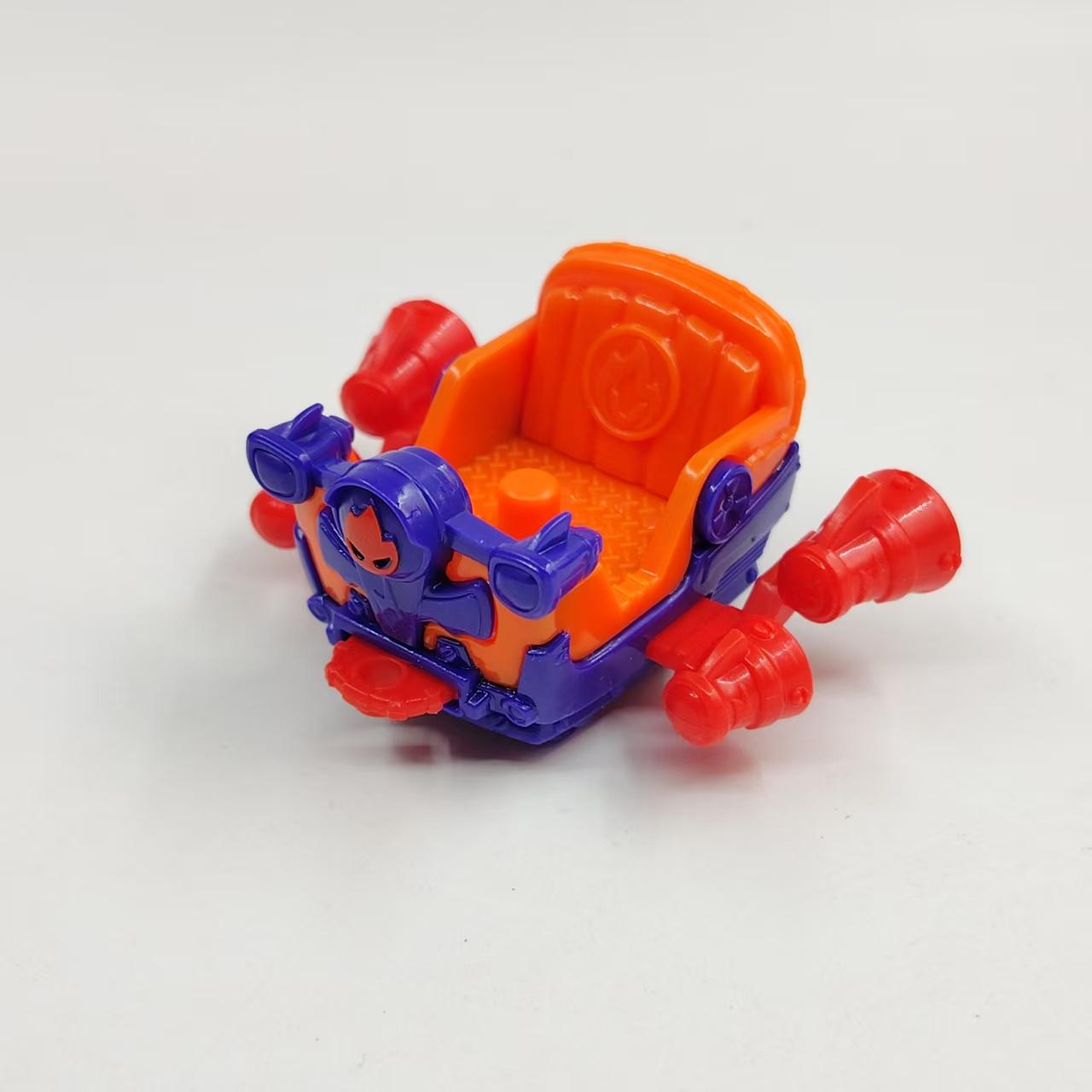 

1pcs 3cm Superzings Garbage Vehicles Truck Model Toy Compatible Anime Trush Action Figures Super Zings Zomlings Kids Boys Gifts Poseable Articulated