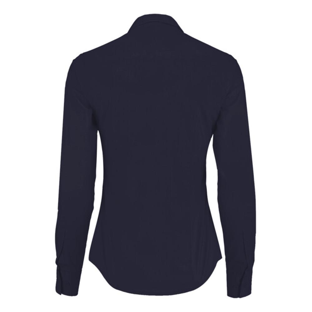 Kustom Kit Camicia da donna a maniche lunghe in popeline
