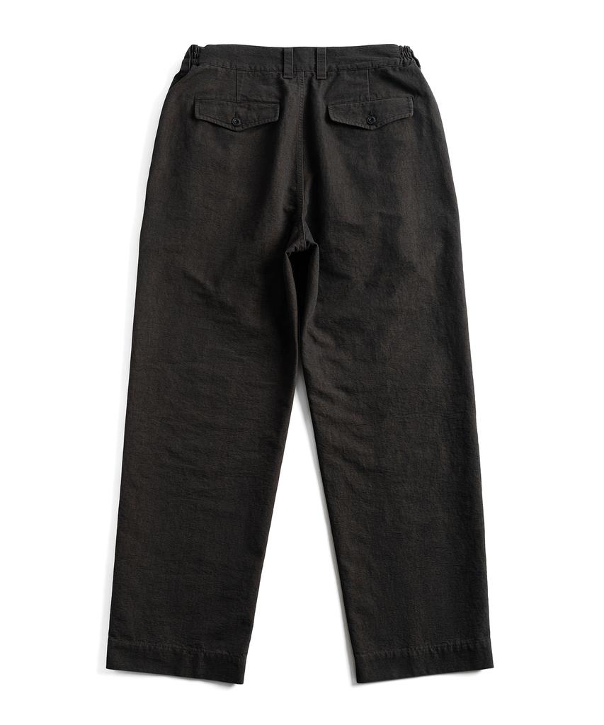 Waildeubeuligseu W25 Officer Pants (Dark Olive)