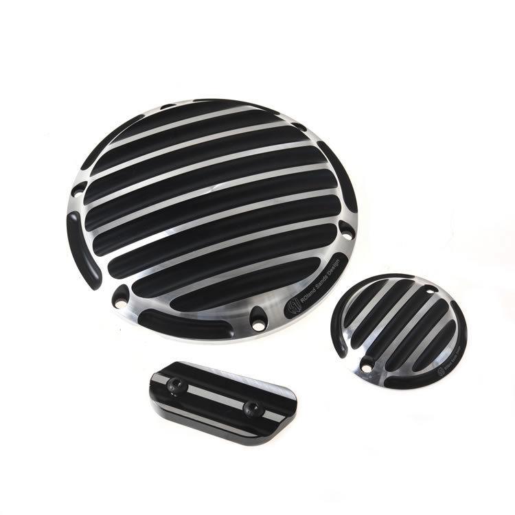 

Compatible Harley XL883 XL1200 X48 72 Clutch Cover Engine Timing Side Cover