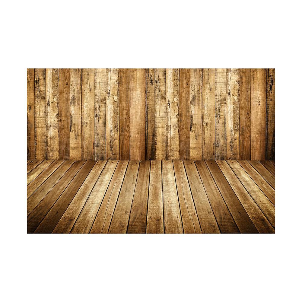 120*80cm/100*70cm Wooden Board Floor Wallpaper Photography Backdrop Kid/Baby Photobooth Prop Studio Background