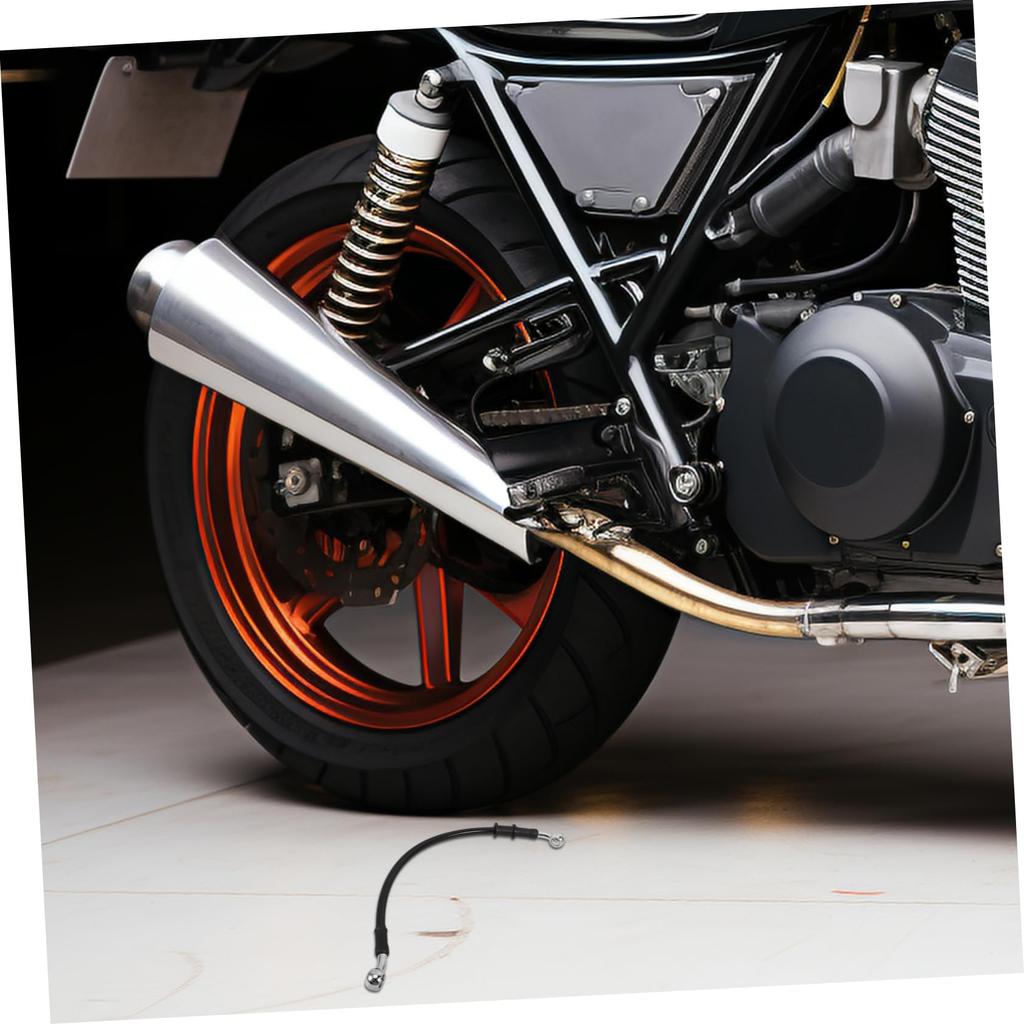 PENIKOKO Brake Pipe Bike Brake Line Extension Motorcycle Modification Hose